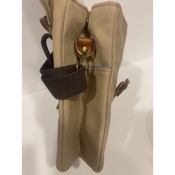 Bici By Bar | Messenger Duffle Bag | Overnight Travel Carry‎ On Bag | NWT | Tan - Picture 13 of 13